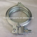 adjustable forged concrete pump pipe coupling /clamps DN125 from China